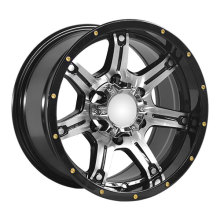 Strong Big Caps Alloy Wheels